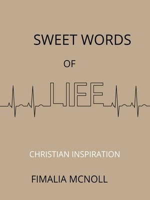 cover image of Sweet Words of Life (Christian Inspiration)